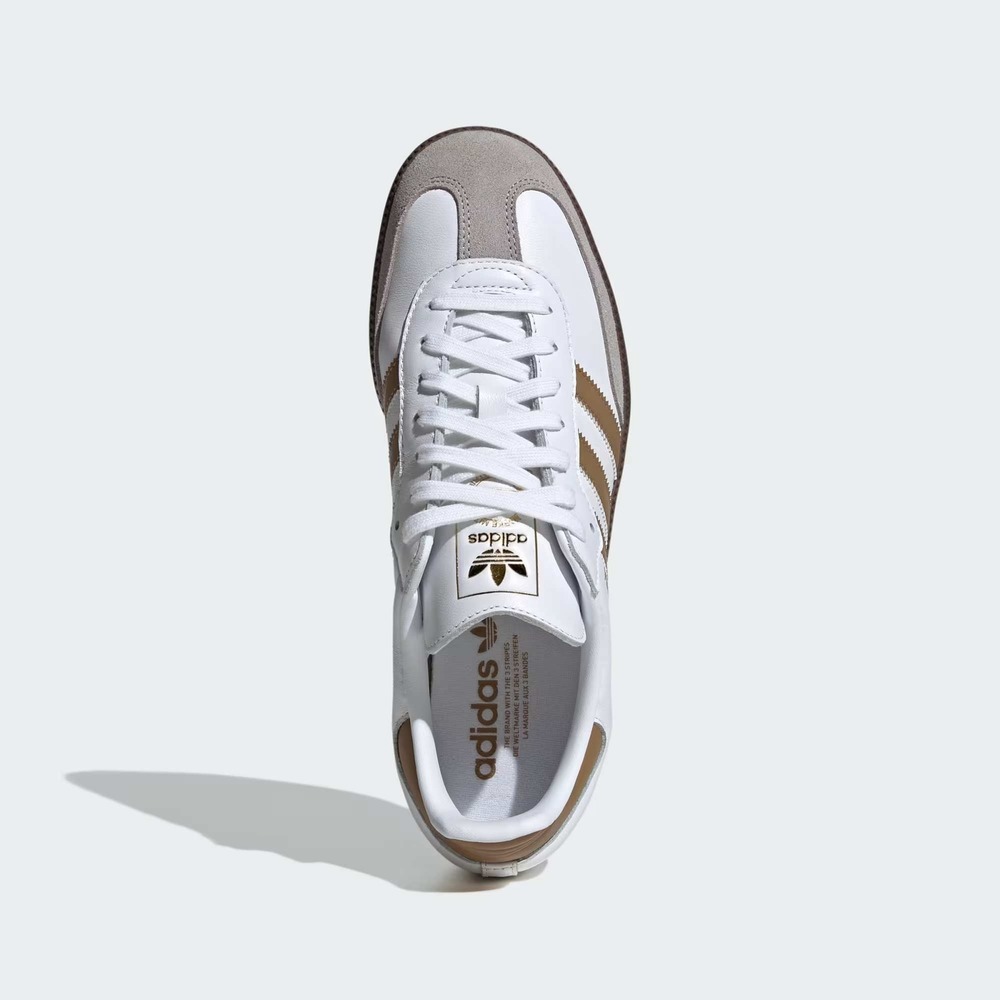 10M / 11W - [NEW] Men's‎ adidas Samba OG Casual Shoes 'White' JH8796 - Picture 2 of 8